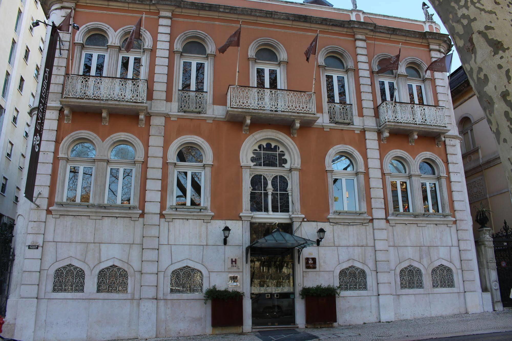 Ever Lisboa City Center Hotel 외부 사진