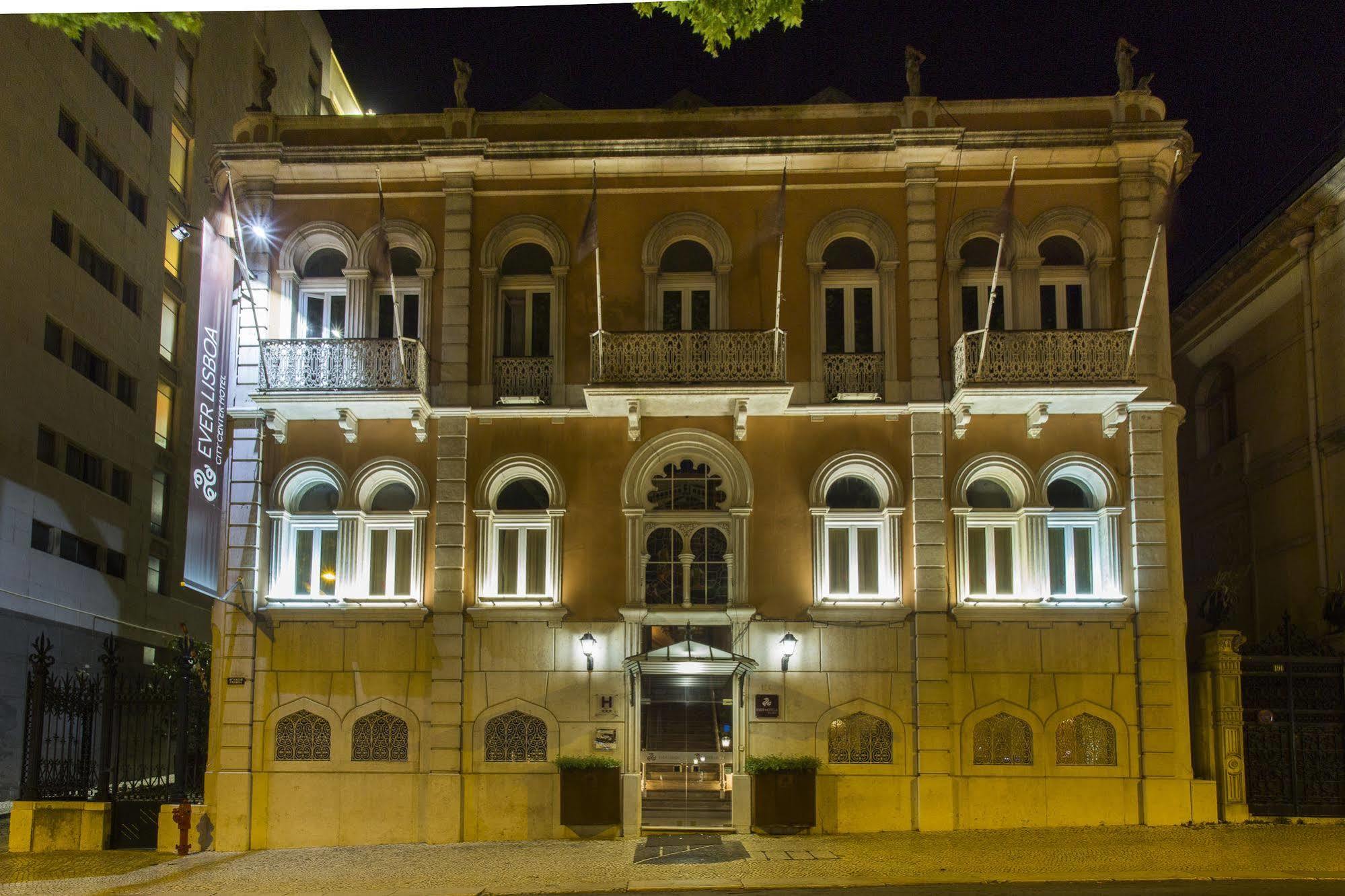 Ever Lisboa City Center Hotel 외부 사진